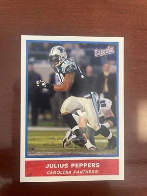 2004 Topps Bazooka Football #87 Julius Peppers - Image 1 of 2