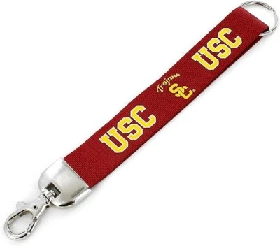 USC Trojans Wristlet Keychains Keyrings - Image 1 of 2