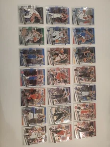 2023/24 Donruss Optic 21 Card Base Lot Morant/Maxey+ - Picture 1 of 1