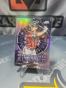 Corbin Carroll Astrologically Aligned - 2024 Topps Chrome Cosmic #AA-17 DBacks - Picture 1 of 2