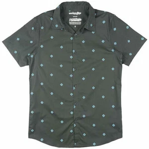 Hearthstone: Heroes of Warcraft SS Button-Up Logo Shirt - Blizzard Gear - Size M - Bild 1 von 2