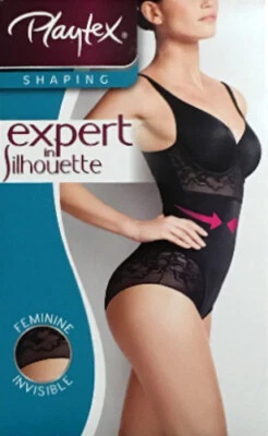 Playtex Expert in silhouette Body modellatore contenitivo guaina pizzo ferretto — 第 1/4 张图片