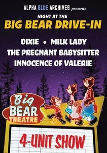 NIGHT AT THE BIG BEAR DRIVE-IN (DV660)  ALPHA BLUE ARCHIVES - Picture 1 of 4