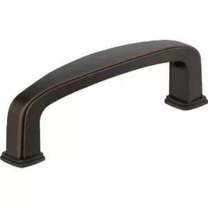 (10) - Amerock Everyday Basics Franklin 3 Zoll Schrankzug aus Bronze mit Ölschliff - Bild 1 von 1