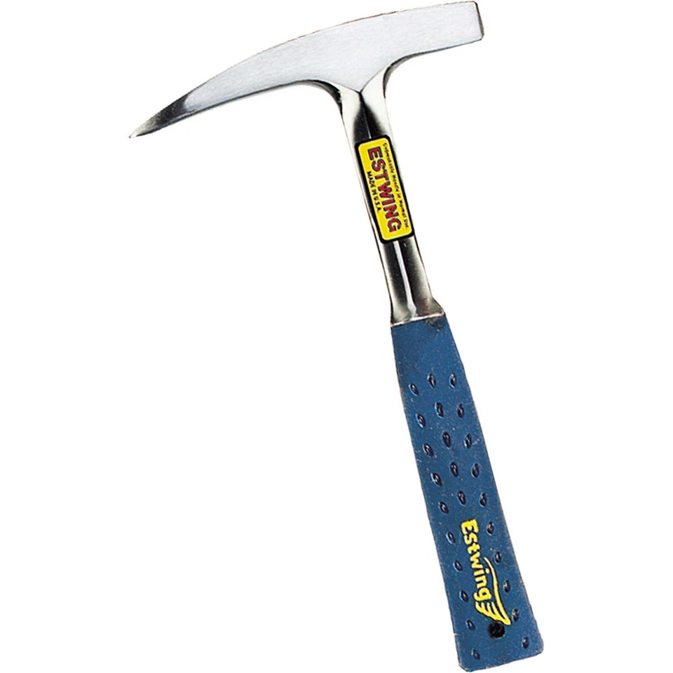 Pick de roca punta puntiaguda Estwing 7” 22 oz. Cabezal; agarre azul 13”L Foto 1 de 1