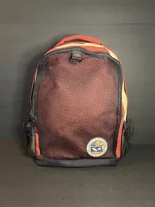 National Boy Scouts of America Jamboree BSA 2010 rot hellbraun Nylon & Mesh Rucksack - Bild 1 von 6