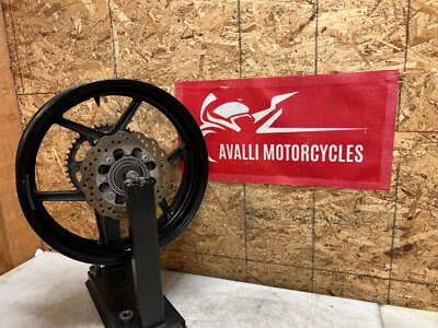 Llanta trasera recta 12 13 14 15 16 KAWASAKI NINJA ER6N 650 650R EX650 Foto 1 de 4