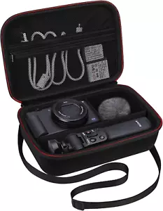 Sony ZV-1F/ZV-1/ZV-1 II Hard Travel Case mit extra Tasche für Zubehör - Bild 1 von 12