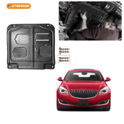For Buick Regal 2011-16 Heavy-duty Engine Shield Skid Plate Lower Engine Cover - Изображение 1 из 4