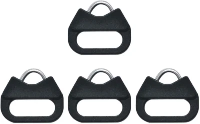 VKO Dreieckige Splentringe Mit Schutzkappe Dreiecksring Zur Befestigung Von Kame