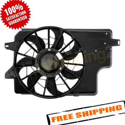Conjunto de ventilador de radiador Dorman 620-128 sin controlador para Ford Mustang 1994-1996 Foto 1 de 2