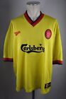 Liverpool FC Trykot rozm. 3XL 50-52 #7 McManaman 1997-98 Wyjazdowa koszulka Reebok Jersey