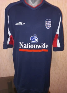 Umbro England 2002/2003 training shirt (Size XL) average condition - Picture 1 of 7