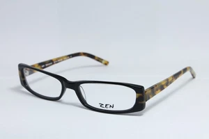ZEN Germany 40029 C10 Brille Eyeglasses Bril Occhiali Schmal Schwarz-Tortoise - Picture 1 of 7