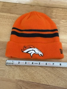 Denver Broncos New Era Beanie Orange Strickmütze Mütze - Bild 1 von 5