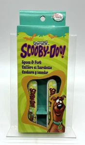 Vintage 1998 Scooby Doo Spoon & Fork Set Cartoon Network Zak Designs - Picture 1 of 7