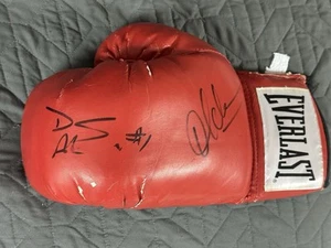 Amir Khan, Devon Alexander Dual Signed Glove W/ JSA COA Autograph Rare Piece - Picture 1 of 2
