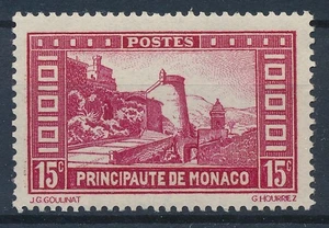 Briefmarke Monaco 119 ** postfrisch ohne Scharnier - Bild 1 von 1