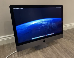 Apple iMac Pro 2017 27" 5K A1862 2TB 128GB RAM 3Ghz 10-Core Xeon W-2150B Vega 56 - Picture 1 of 7