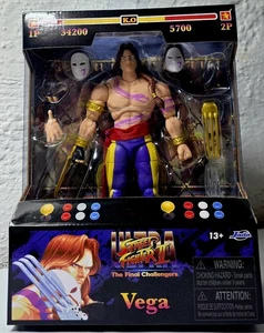 Modellino Jada Toys 1/12 Ultra Street Fighter II: The Final Challengers Vega - Foto 1 di 6