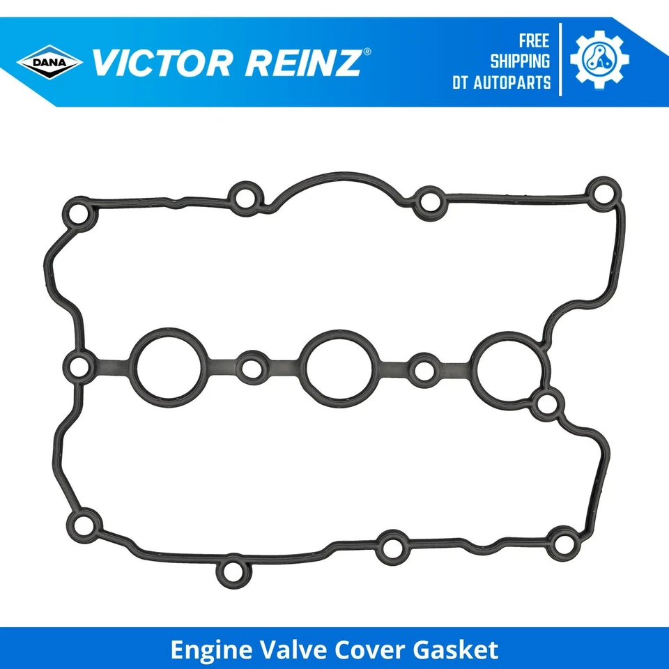 Junta de cubierta de válvula de motor V6 3,0 L Victor Reinz 2011 2012 para Audi S4 2010-2016 Foto 1 de 1