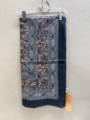 Bufanda de vestir floral verde talla única Anthropologie nueva con etiquetas Foto 1 de 3