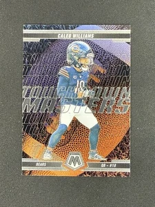Mosaico Panini 2025 - Touchdown Masters Caleb Williams #13 Chicago Bears - Imagen 1 de 2