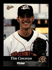 1999 Multi-Ad Capital City Bombers #8 Tim Corcoran NM Near Mint BXCP05 - Picture 1 of 2