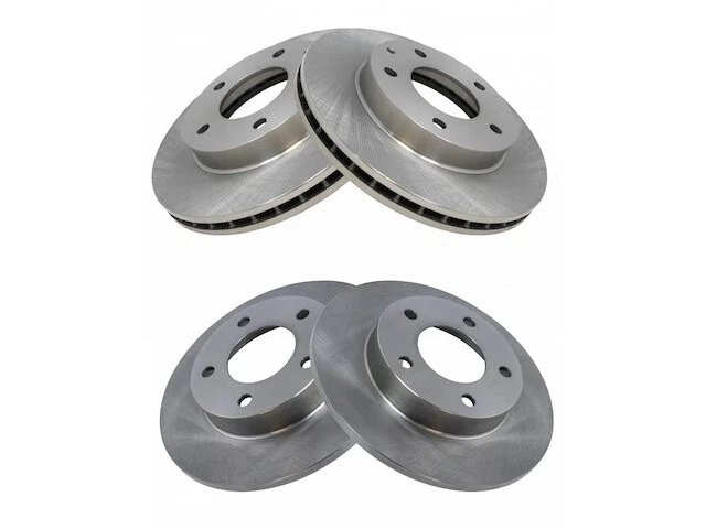 Juego de rotor de freno delantero y trasero para Ford Probe 1993-1997 1994 1995 1996 QY516WS Foto 1 de 1