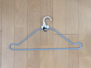 Louis Vuitton Kleiderbügel für Kleidersack Handgepäck Pegase einziehbar silberfarben - Bild 1 von 4