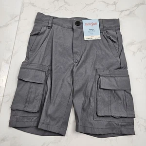 Cat & Jack Cargo Shorts Boys Size 6 NEW - Picture 1 of 13