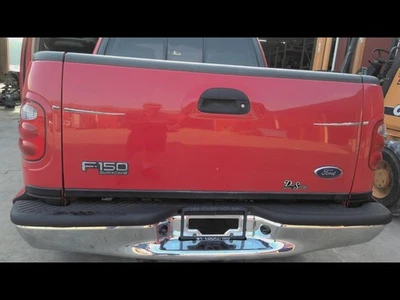 Used Rear Bumper Assembly Rear fits: 2003 Ford F150 PICKUP Heritage chrome Flare - Image 1 of 4