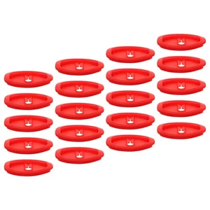  20pcs Car Silicone Door Lock Latches Cover Shock Absorption Pads Protector - Picture 1 of 20