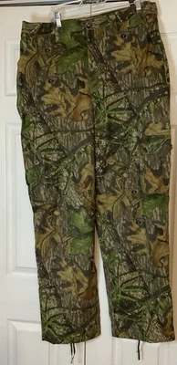 Pantalones camuflados cargo al aire libre Mossy Oak Russell XL 39 - 44 pulgadas cintura 33 entrepierna Foto 1 de 3