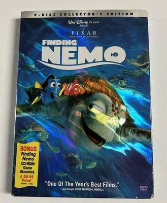 Finding Nemo Collector’s Edition DVD, 2003, 2-Disc Set Wide & Full Screen - Image 1 of 4