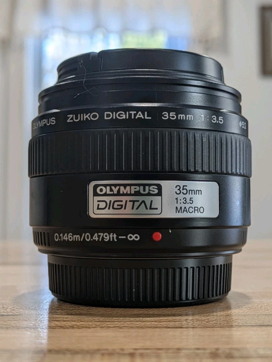 35mm Focal f/3.5 Camera Lenses Olympus Zuiko for sale | eBay