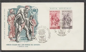 ✔️ ITALY RARE FDC COVER - Picture 1 of 1