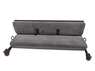 Asiento de banco trasero Ford F150 92-96 extendido súper cabina con respaldo gris ópalo OEM Foto 1 de 4