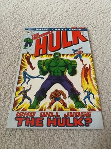 Incredible Hulk 152 VF/NM 9.0 High Grade Fantastic Four Avengers Daredevil - Bild 1 von 4