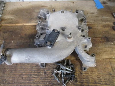 Chevy GMC C/K 2500 3500 6.5 Diesel Engine Intake Manifold & Air Intake Elbow OEM Foto 1 de 4