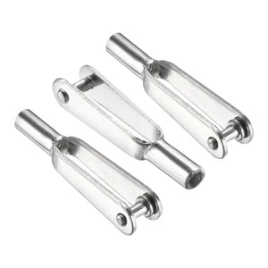 3 piezas de horquilla de metal enlace rápido M2 rosca horquilla de acero 2 mm x 22 mm - Imagen 1 de 6
