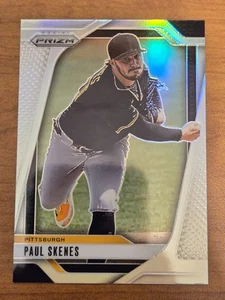 2025 Panini Prizm - Paul Skenes - #248 - Silver Prizm - Bild 1 von 4