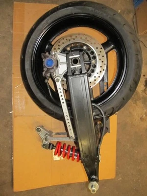 05 Yamaha FZ1 FZ-1 completo rueda trasera basculante frenos amortiguadores plus... Foto 1 de 4