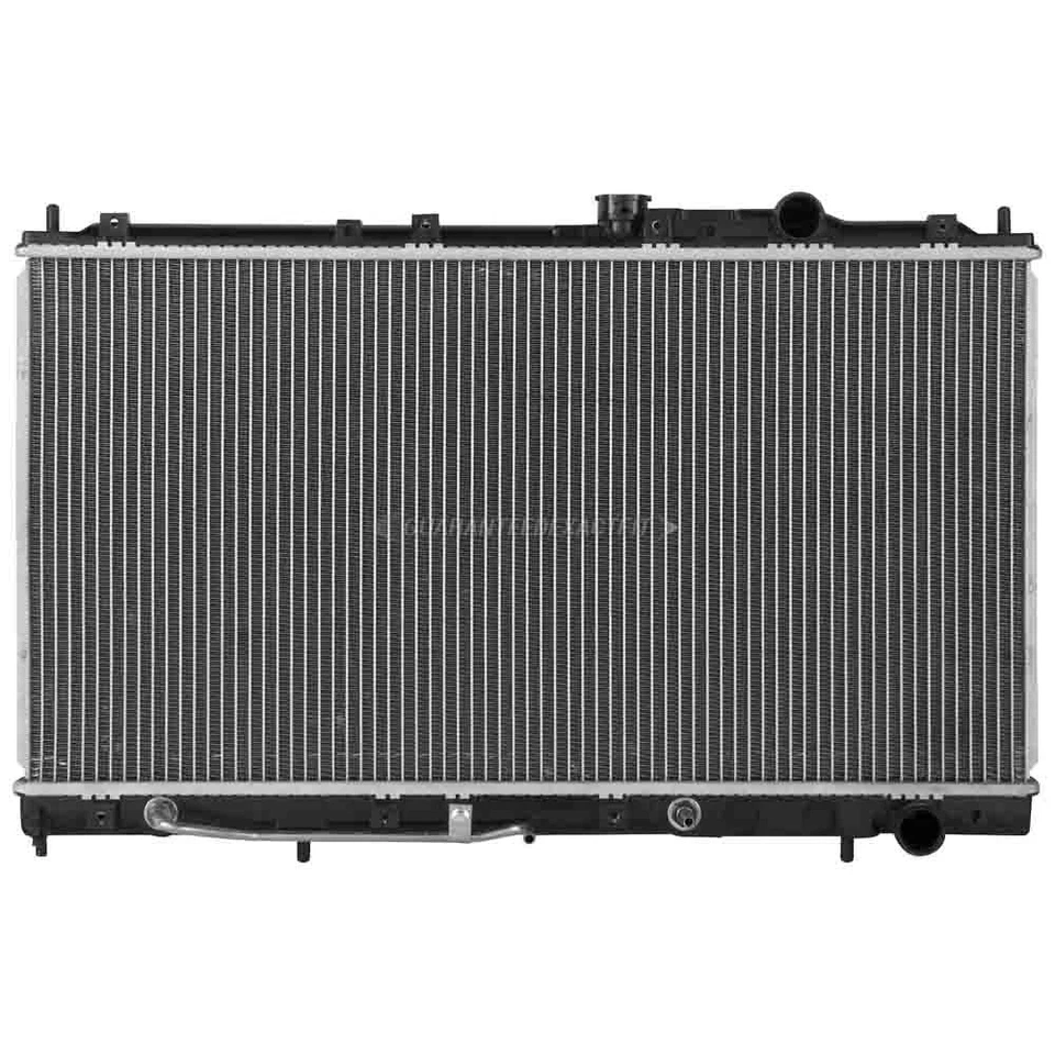 Radiador nuevo GAP para Mitsubishi Galant 2,4 L 1994 1995 1996 1997 1998 Foto 1 de 1