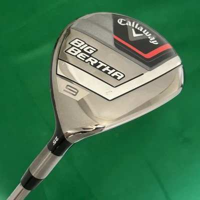 Callaway 2023 Big Bertha 9 Madera Callaway RCH 45 Senior Flex Shaft + HC Foto 1 de 4
