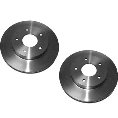 Juego de discos de freno traseros de 2 ruedas SET-RAY5044R-2 Raybestos para Pontiac Firebird 79-81 Foto 1 de 3