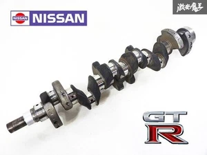 Nissan OEM BNR32 GT-R RB26DETT Crankshaft 05U Balanced Std Fits R32 GTR - Foto 1 di 9