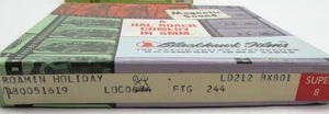 Vintage Hal Roach Comedy Film – "Roamin' Holiday" – 8mm Magnetic Sound by Black - Foto 1 di 3