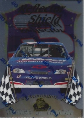 1999 Press Pass Premium Badge of Honor Reflectors #BH26 Dale Earnhardt Jr.'s Car - Image 1 of 2