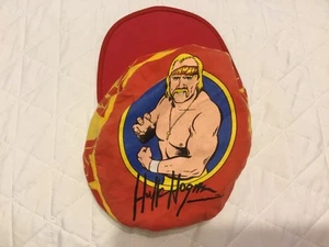 Vintage Rare Hulk Hogan Hulkster Wrestling Painters Hat WWF 1991 Titan Sports  - Bild 1 von 9
